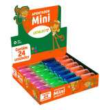 Apontador Escolar Com Depósito Mini Leo E Leo 24 Unidades
