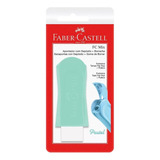 Apontador Faber Castell Mix Pastel Com Borracha Blister 1 Un Cor Variadas