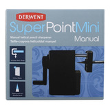 Apontador Mesa Derwent Super Point Mini Manual