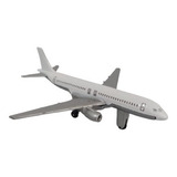 Apontador Metal Avião Em Cores Miniatura Colecionável