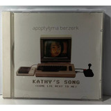 apoptygma berzerk-apoptygma berzerk Cd Apoptygma Berzerk Kathys Song come Lie Next To Me