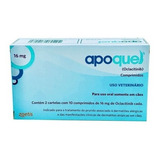Apoquel 16mg Remédio Para Dermatite Canina C 20 Comprimidos