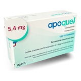 Apoquel 5 4mg Alívio Coceira Cães Em Ate 4 Horas C 20 Comp