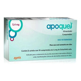 Apoquel Anti Coceira Cães 5 4 Mg