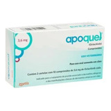 Apoquel Dermatológico Anti Coceira Cães 3 6 Mg