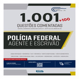 Apostila 1001 Questões Comentadas Polícia Federal Agente E Escrivão Passe Já Alfacon