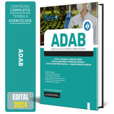 Apostila Adab 2024 Fiscal Estadual Agropecuário Defesa Sanitária E Inspeção Animal E Defesa Sanitária Vegetal Conhecimentos Gerais