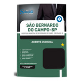 Apostila Agente Judicial São Bernardo Do Campo Sp 2024 Atualizada Editora Solução
