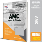 Apostila Amc Fortaleza Ce 2023 Agente De Trânsito