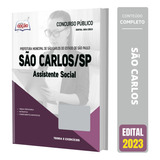 Apostila Assistente Social Concurso Prefeitura De São Carlos Sp