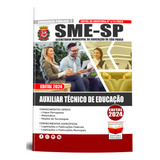 Apostila Atualizada Auxiliar Técnico De Educação Sme Sp 2023 2024