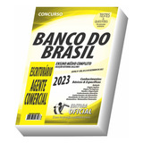 Apostila Bb Banco Do Brasil Escriturário Agente Comercial