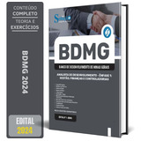 Apostila Bdmg 2024 Analista De Desenvolvimento Ênfase 1 Gestão Finanças E Controladorias