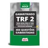 Apostila Caderno De Questões Para Técnico Judiciário Área De Apoio Especializado Enfermagem Trf 2 Região 2024 Editora Opção