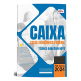 Apostila Caixa 2024 Técnico Bancário Editora Opção