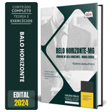 Apostila Câmara Belo Horizonte Mg 2024 Técnico Legislativo