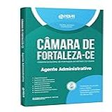 Apostila Câmara De Fortaleza CE 2024 Agente Administrativo