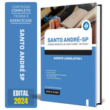 Apostila Câmara De Santo André Sp Agente Legislativo 1