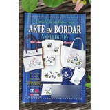 Apostila Com Riscos De Bordado A Mão Volume 4 Frete Grátis