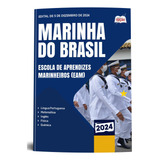 Apostila Completa Escola De Aprendizes Marinheiros Eam Marinha Do Brasil 2024 Editora Opção