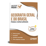 Apostila Completa Geografia Geral E Geografia Do Brasil Para Concursos Editora Nova