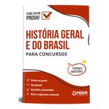 Apostila Completa História Geral E História Do Brasil Para Concursos Editora Nova