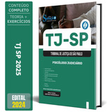 Apostila Completa Psicólogo Judiciário Concurso Tj Sp