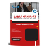 Apostila Concurso Agente Administrativo Barra Mansa 2024 Sl 