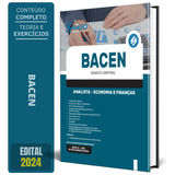 Apostila Concurso Bacen - Analista - Economia E Finanças