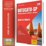 Apostila Concurso Botucatu Sp Agente De Trânsito