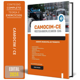 Apostila Concurso Camocim Ce Agente Municipal De Trânsito