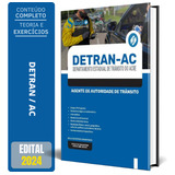 Apostila Concurso Detran Ac Agente De Trânsito