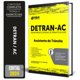 Apostila Concurso Detran Ac Assistente De Trânsito