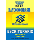 Apostila Concurso Do Banco Do Brasil 2015