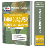 Apostila Concurso Embu Guaçu Sp Agente De Trânsito