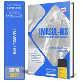 Apostila Concurso Imasul Ms Técnico Em Serviços Ambientais