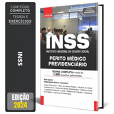 Apostila Concurso Inss Perito Médico Previdenciário