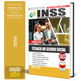 Apostila Concurso Inss Técnico Do Seguro Social Completa E Atualizada