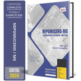 Apostila Concurso Nepomuceno Mg Agente De Trânsito Municipal