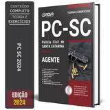 Apostila Concurso Pc Sc Agente De Polícia