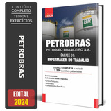 Apostila Concurso Petrobras Enfermagem Do Trabalho