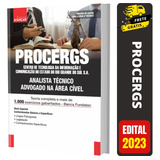 Apostila Concurso Procergs Advogado Na Área Cível