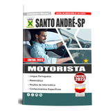 Apostila Concurso Santo André Sp 2023 Motorista
