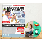 Apostila Concurso São José Do Rio Preto Técnico Em Farmácia