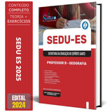 Apostila Concurso Sedu Es Professor B Geografia