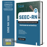 Apostila Concurso Seec Rn Professor De Matemática