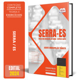 Apostila Concurso Serra Es Agente Municipal De Trânsito