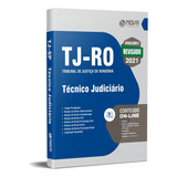 Apostila Concurso Tj Ro Técnico Judiciário De Professores Especializados Vol 1 Editorial Nova Concursos Capa Mole Em Português 2021