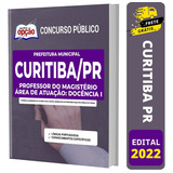 Apostila Curitiba Pr Professor