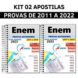 Apostila Enem 2023 Provas Anteriores Questões 2011 A 2022 Vestibular